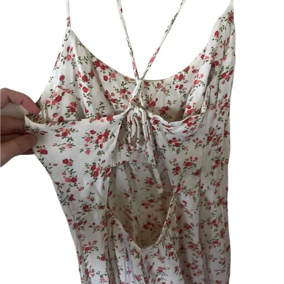 Reformation Sloane Floral Midi Dress - Picture 7 of 7